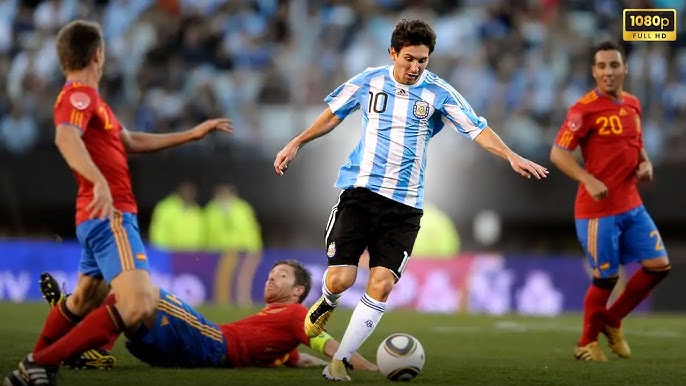 Spain vs Argentina Olympics - Messi & spain 2021