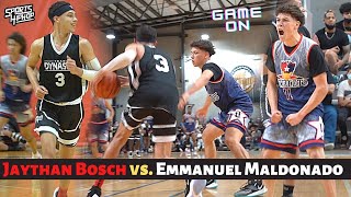 JAYTHAN BOSCH vs. EMMANUEL MALDONADO Went Down At The 'CPCA THANKSGIVING SHOWDOWN'!!