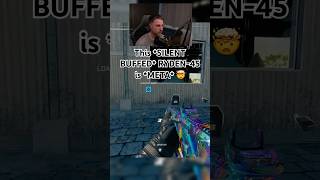 This *SILENT BUFFED* RYDEN-45 is *META* In Warzone! (Class @ End)