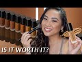 NEW MORPHE FILTER EFFECT SOFT-FOCUS FOUNDATION | FIRST IMPRESSION + USING AURIC/NEW NYX/MERIT BEAUTY