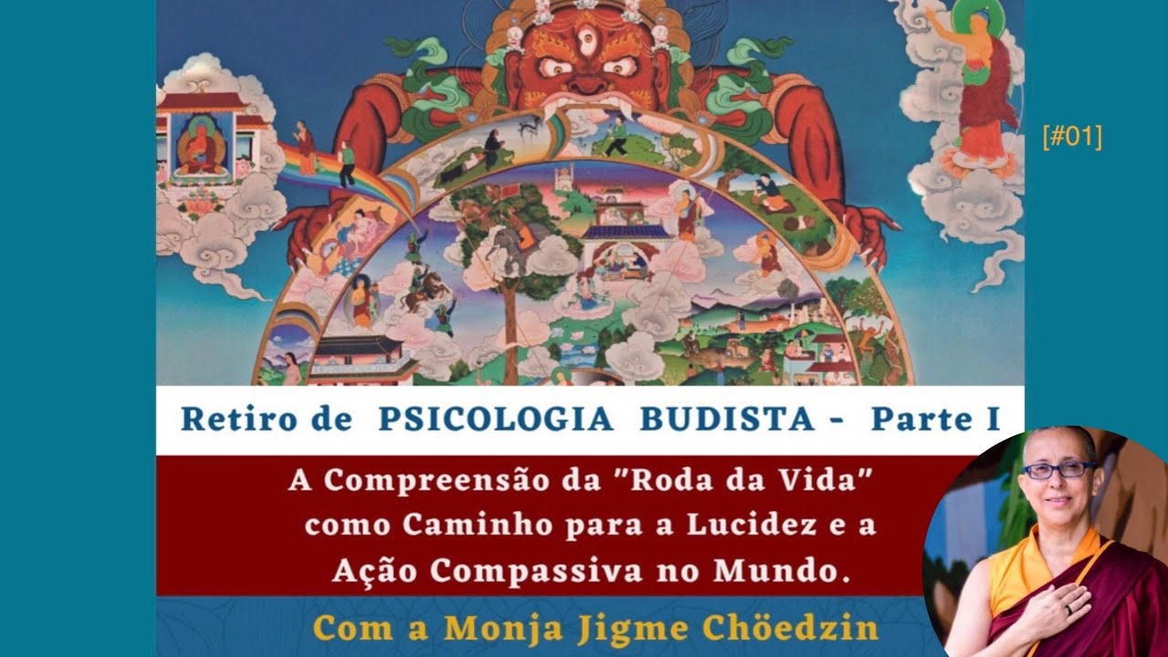 [#01]  Psicologia Budista, PARTE I:  A 