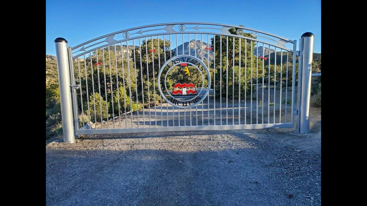 How To Enter Into The Las Vegas Archers Range 2020 YouTube