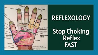 Stop Choking Fast - Use this ONE Reflexology Technique