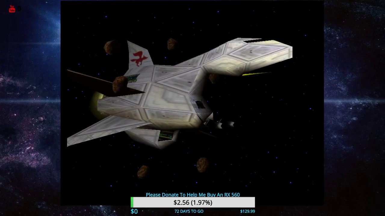 Star Fox 64 Before Bed Seems Right