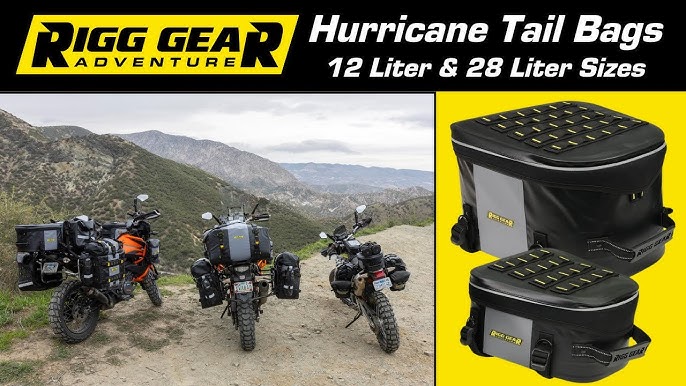 Nelson Rigg Hurricane Dual Sport Saddlebags Review SE-4014 | New for 2023 -  YouTube