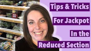 SCORING YELLOW STICKER BARGAINS - HOW TO STORE SCORE & MAKE THE MOST OF THIS SECTION IN THE SHOP