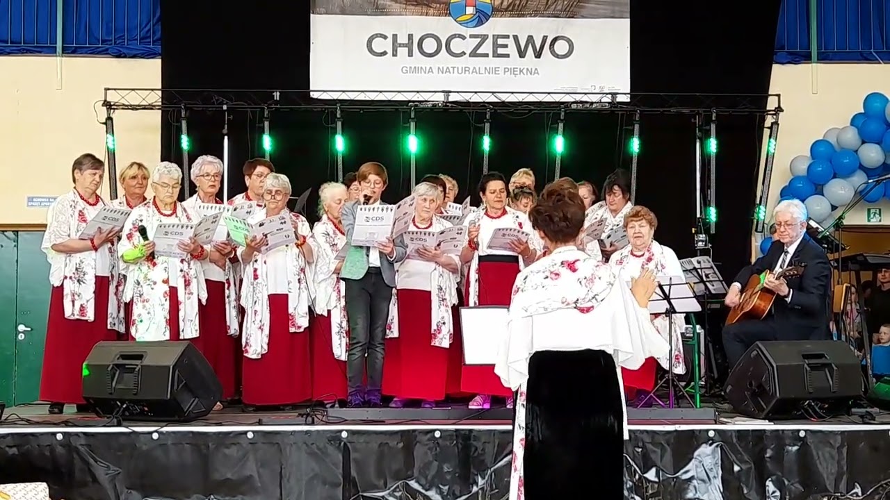 Kuba Rabczenko  z UTW Choczewo -