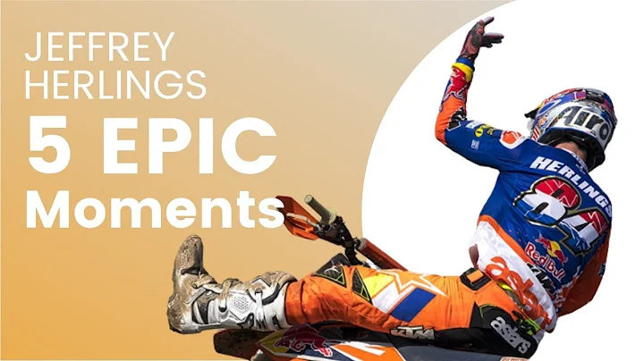 5 Epic Moments from Jeffrey Herlings Career