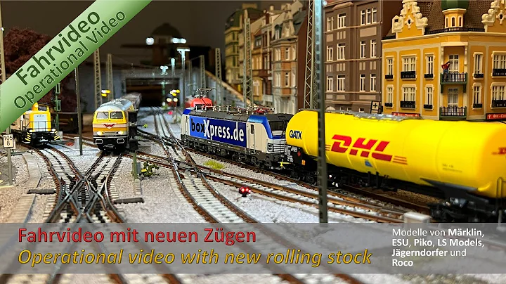 Fahrtag - Neue Epoche VI Züge auf meiner Märklin Anlage