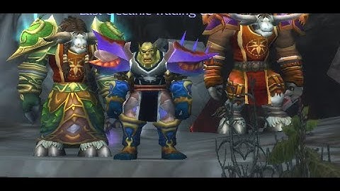 Turtle WoW - The Depths of Karazhan I~VII. (Arcane Resist Neck/Ring Quest chain)