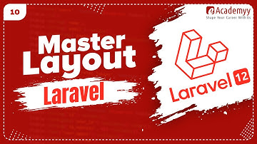 Master Layout in Laravel 🧱 | Blade Layouts & @yield Explained in Hindi | Laravel 12 (2025) 📐