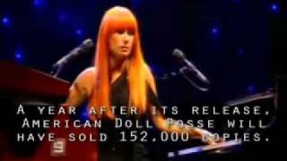 Tori Amos: American Doll Posse (a very short documentary)