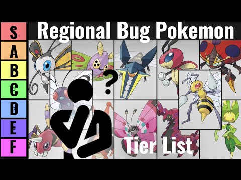 Regional Pokemon Tier List