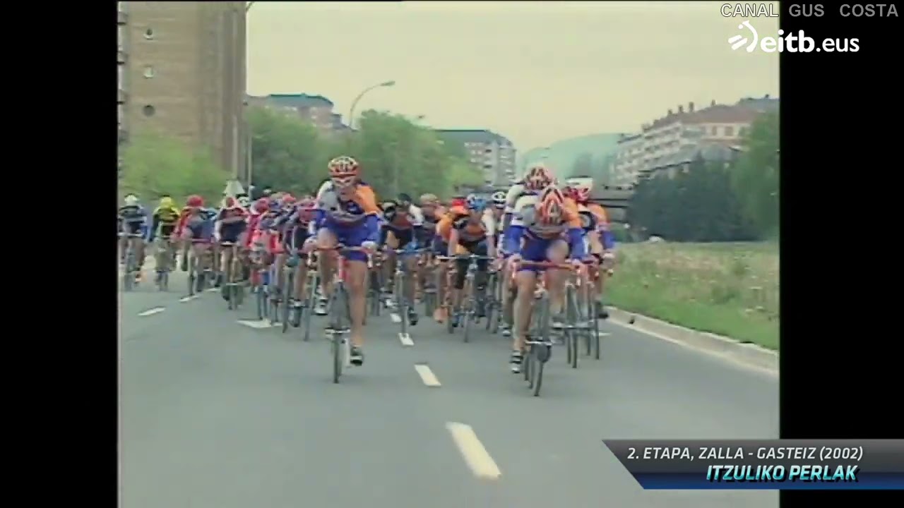 VUELTA AL PAÍS VASCO 2002 .2ª (Euskal Herriko Itzulia)
