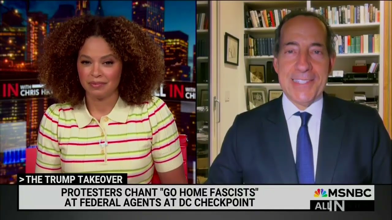 Jamie Raskin's Perfect Advice For Protesters