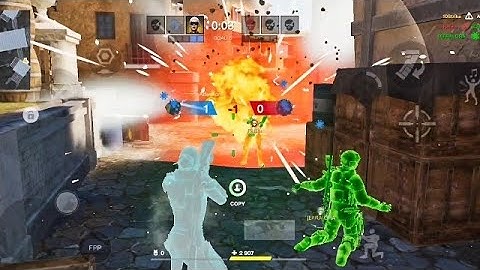 Battle Prime Online Multiplayer || Squad VS Squad || Skirmish Match Gameplay || Part 35