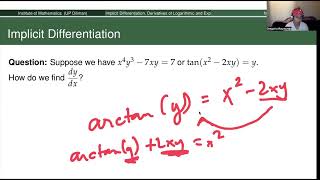 Implicit Differentiation