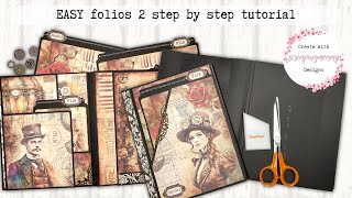 EASY folios 2 step by step tutorial screenshot 2