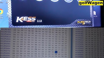 EDC16 VMAX Speed Limiter off via flash VW Crafter 2008