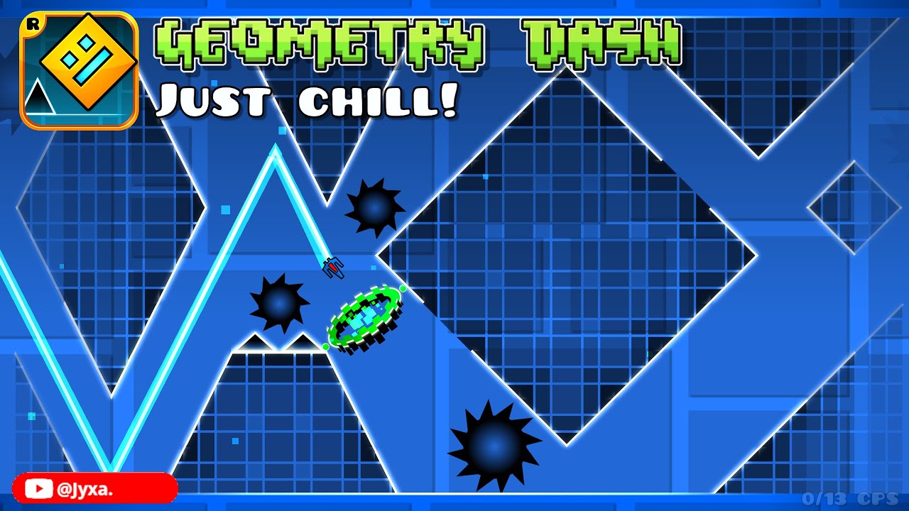 [🔴LIVE] JUST CHILLING! Grinding levels I guess // Geometry Dash - YouTube
