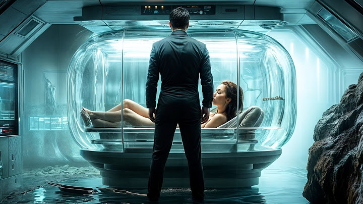 Después de perder a su esposa, él crea una copia artificial de ella | Película de Sci-Fi