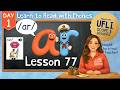 AR /ar/ Lesson 77 Day 1 | R-Controlled Vowels | Bossy R | Learn PHONICS | Aligned with UFLI