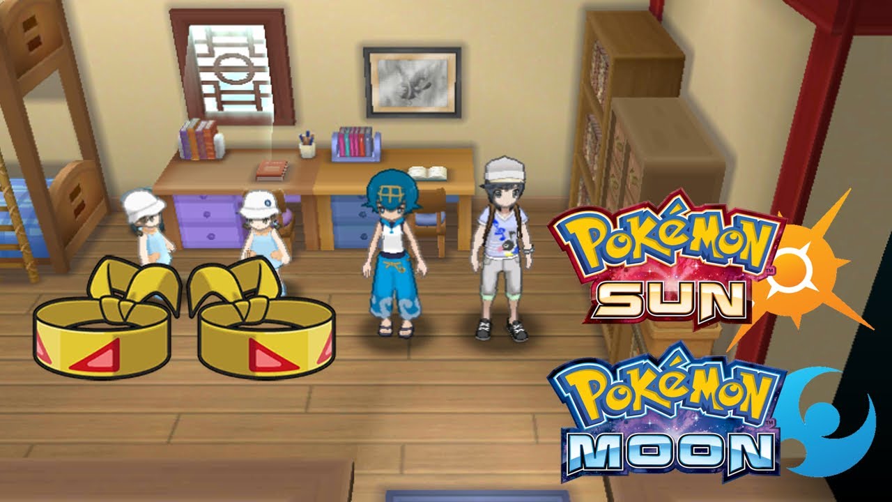 All the methods to get Muscle Band in Pokemon Sun & Moon