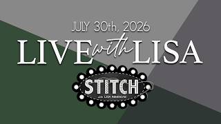 LIVE with Lisa | July 30, 2026 | Lisa Bongean | Primitive Gatherings