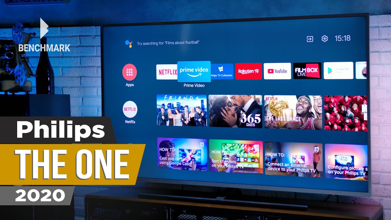 Philips The One 2020 Review - A Feature packed 4K Android TV - YouTube