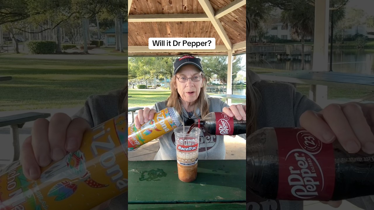 Обзор напитка Dr Pepper с манговым соком AriZona Mucho 