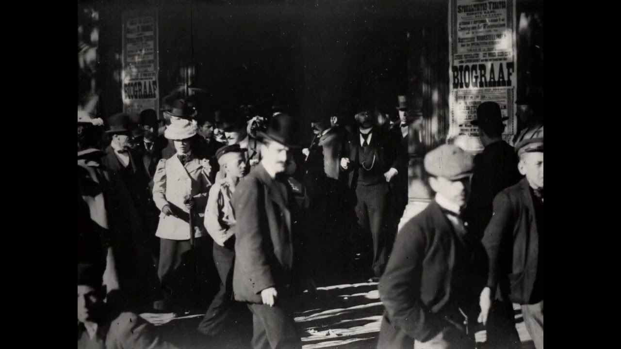 Na afloop der kindervoorstelling in den Circus O. Carré 13 Sept. ll. (1899) Nederlandsche Biograaf