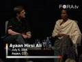 Ayaan Hirsi Ali - On Losing Faith In Islam