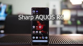 Sharp Sharp AQUOS R6 ទូរសព្ទជប៉ុន១អុីង Camera Senor