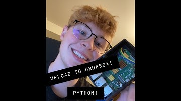 Upload Audio Files from Raspberry Pi to Dropbox Automatically! (Python)