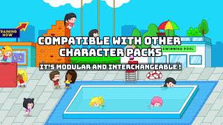 Easy Chara – 2D Character Asset Pack for Unity ( Teaser)