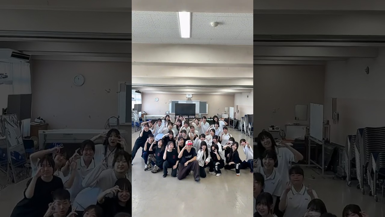 エイベックス全国高校ダンス部無料ワークショップ #生田高校 #avexroyalbrats #dance #hibikiiha #royal #三浦大知 #シグネチャー