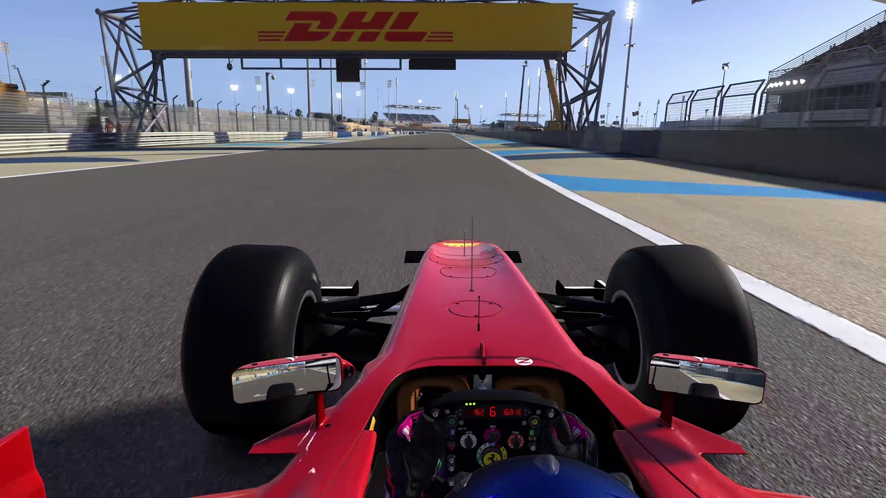 F1 2019 Realistic TV Cam 2010 Ferrari Settings YouTube