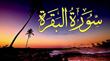 سورة البقرة ..تتمة من الآية  16 الى الآية 24 بقراءة مغربية عادية ومفهومة @Alforquan
