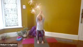 Player Profile Chair Yoga   lotus sequence