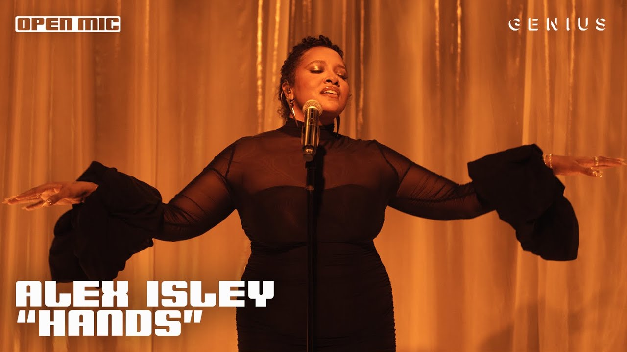 Watch Alex Isley “Hands” (Live Performance) | Open Mic on YouTube Watch Alex Isley “Hands” (Live Performance) | Open Mic on YouTube