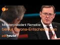 Bodo Ramelow bereut seichte Corona-Einstellung | Markus Lanz vom 07. Januar 2021