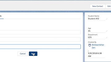 lightning record form