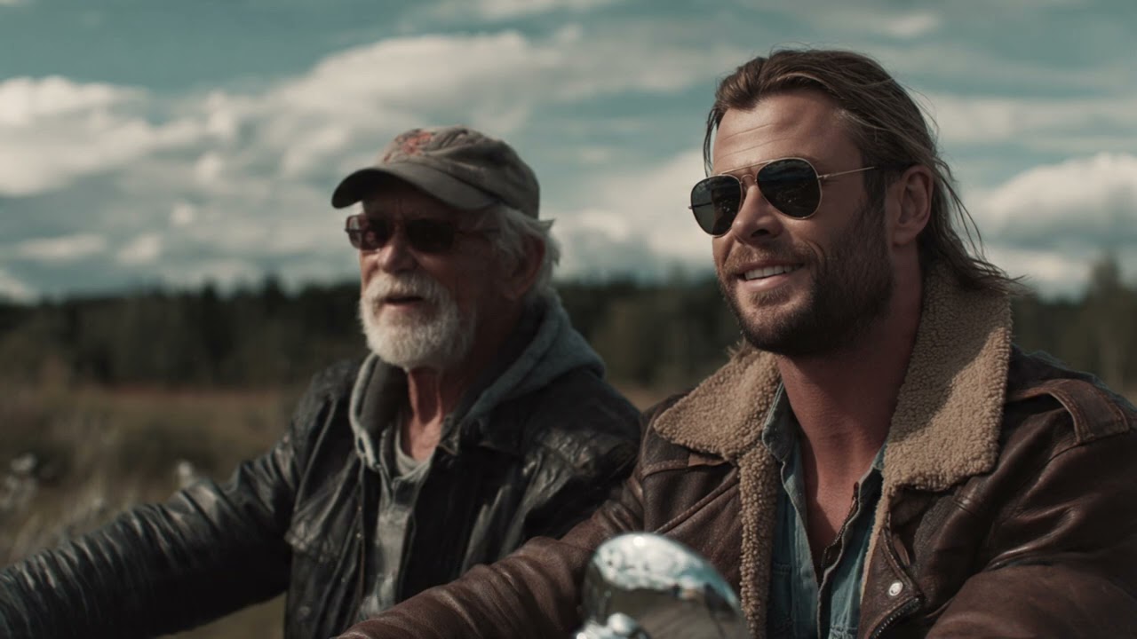 Путешествие Криса Хемсворта на мотоцикле с отцом доведёт вас до слёз | Незабываемое путешествие