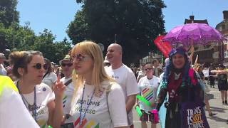Brighton Pride 2017 - The Procession
