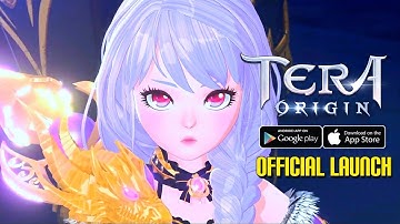 TERA ORIGIN (Netmarble) - MMORPG GAMEPLAY (ANDROID/IOS)