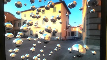 Amazing JavaScript cube reflection