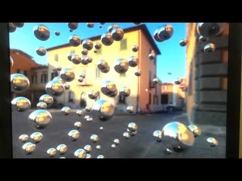 Amazing JavaScript cube reflection