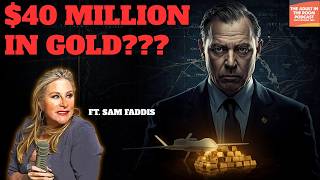 Ex-CIA Operative: "No Way $40 Million In Gold Just Walks Out The Door"