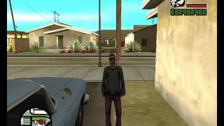 All the people in GTA San Andreas