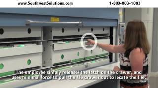 Lektriever Vertical Filing Carousel Machines for Construction Project File Storage by Greg Montgomery 11,515 views 9 years ago 2 minutes, 21 seconds